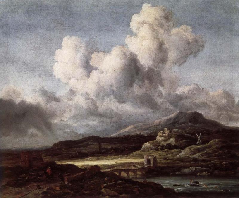 Jacob van Ruisdael Le Coup de Soleil